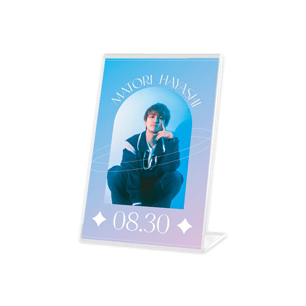 アクリルフォトパネル