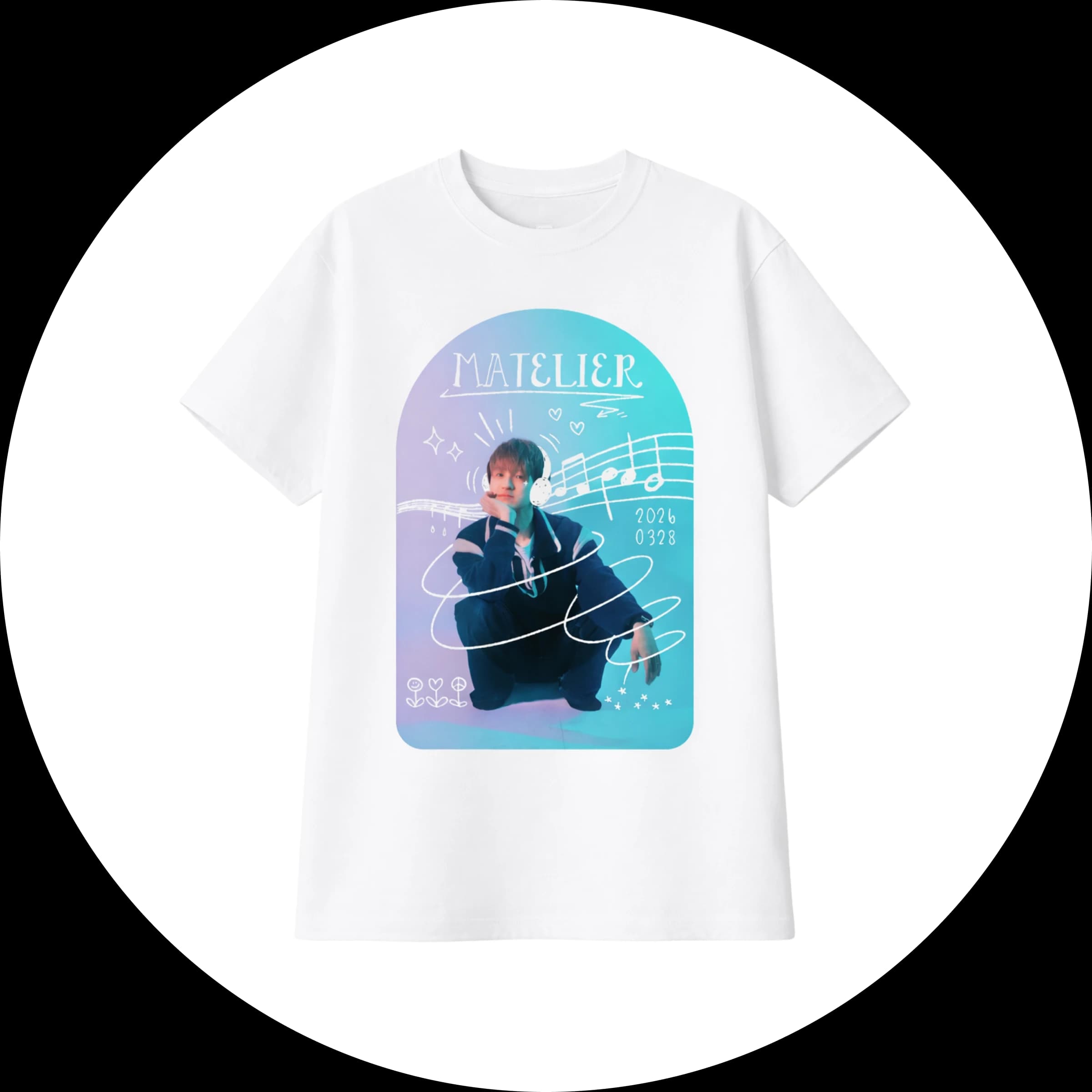 直筆サイン入り！Tシャツ