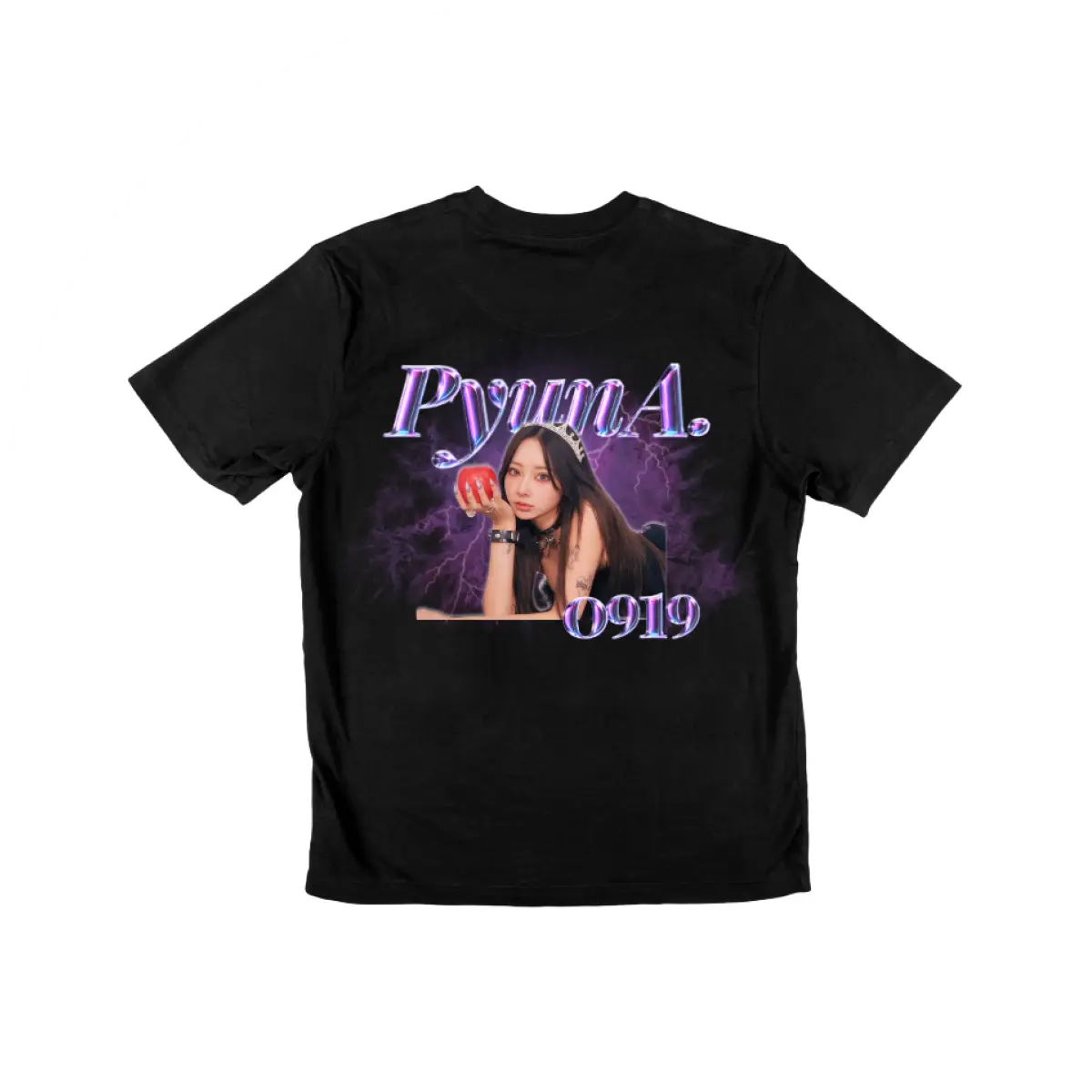 直筆サイン付きTシャツ