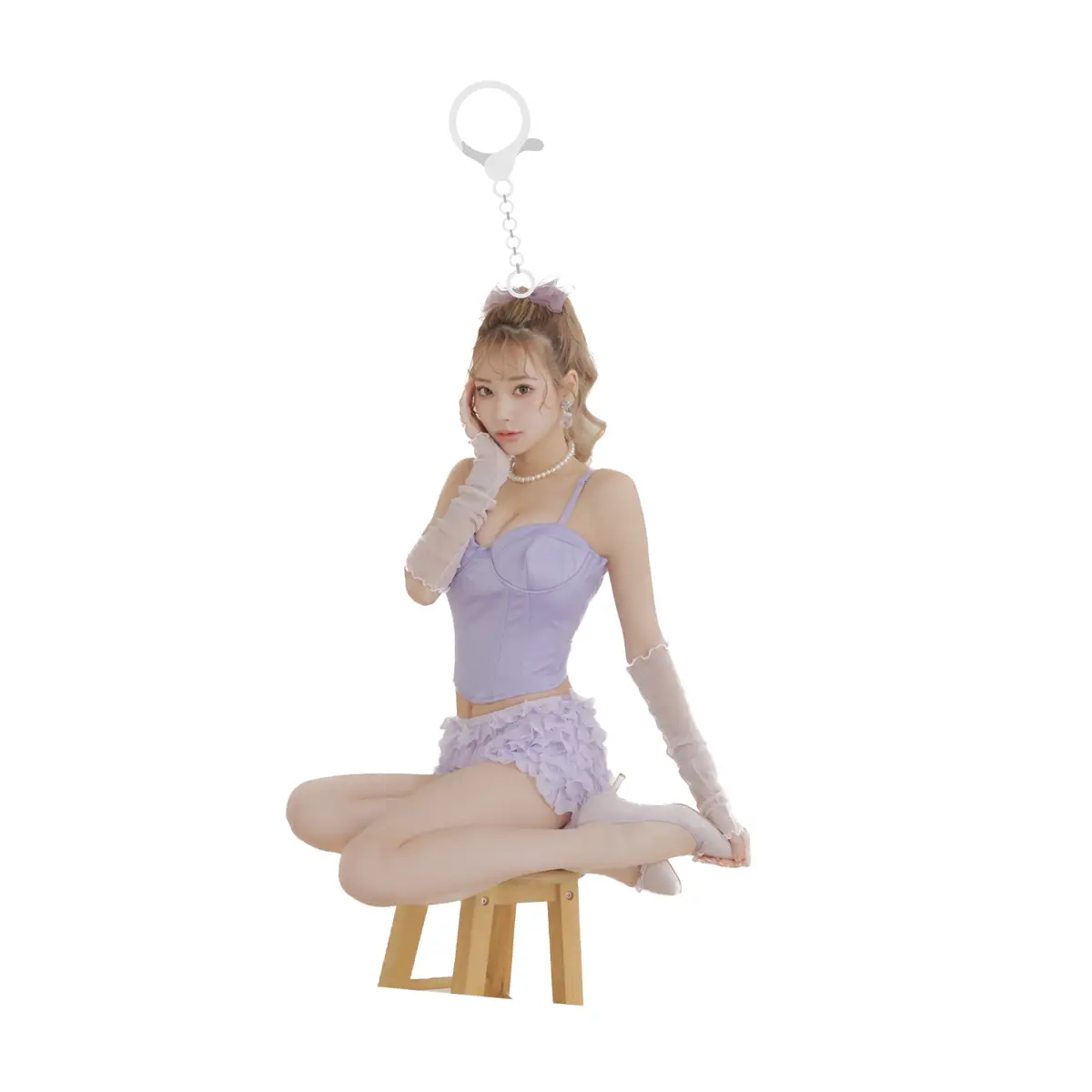 アクリルキーホルダー