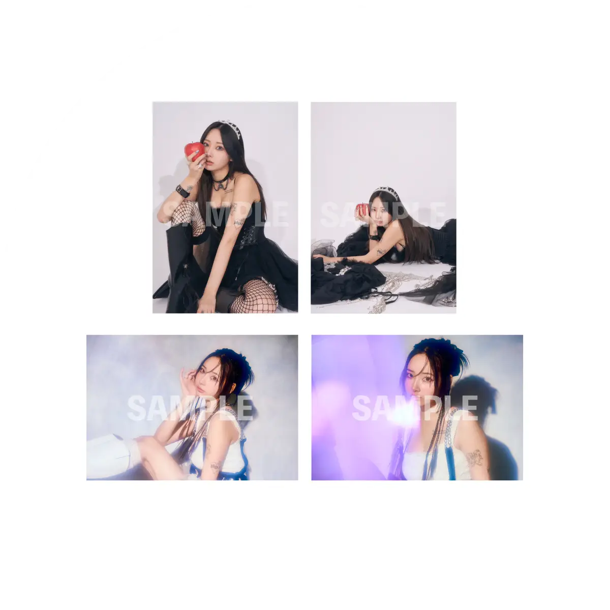 ランダムブロマイド