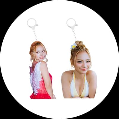 アクリルキーホルダー